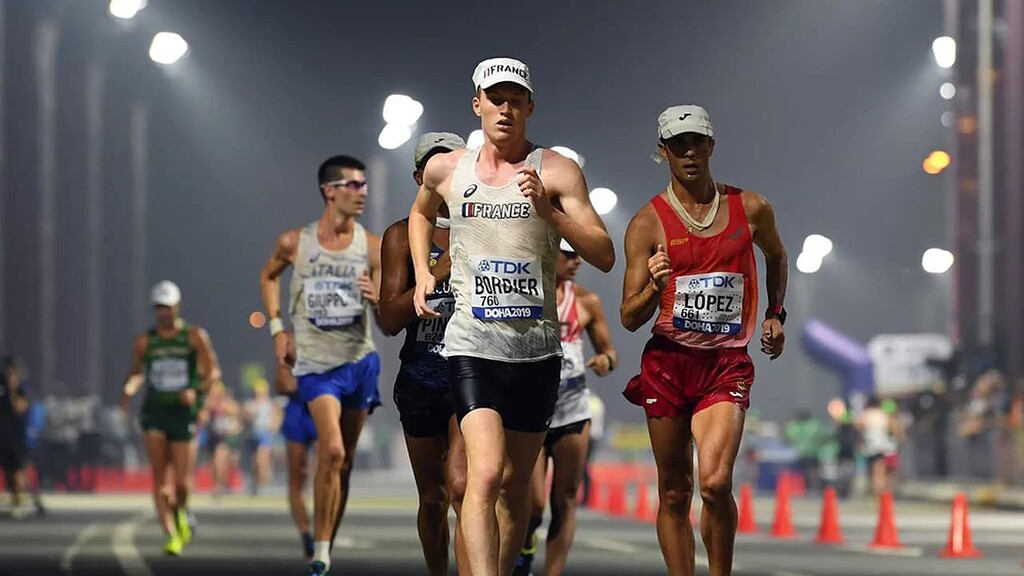 Gabriel Bordier, interne en médecine et athlète de haut niveau La vie